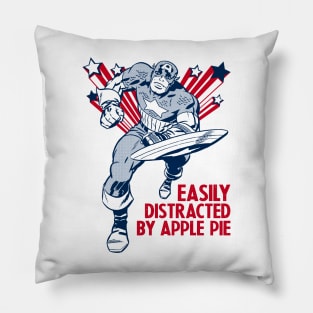 CAP - Easily distracted by apple pie Pillow