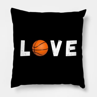 Funny Gift for Basketball Lover Pillow