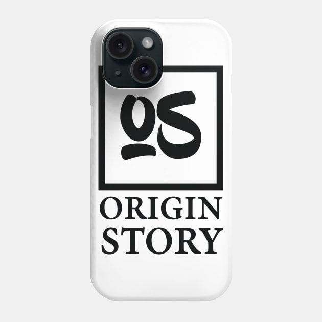 Origin Story 2020 - Black Phone Case by OriginStory