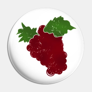 grape fruit artwork Pin