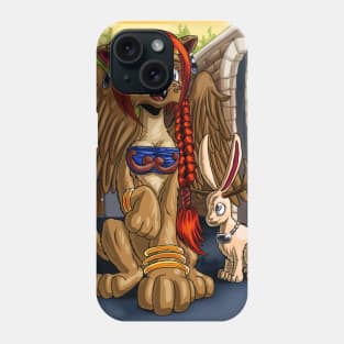 Sphinx Girl Jackolope 2019 Phone Case