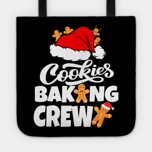 Cookie Baking Crew-funny christmas 2023 Tote