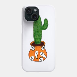 Halloween Cactus Phone Case