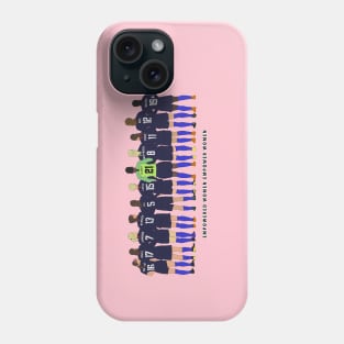 USWNT US Womens Soccer Team Phone Case