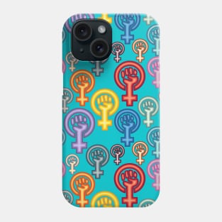 Feminist Symbol All Over Print Phone Case