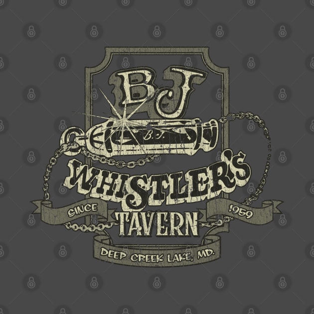 BJ Whistler's Tavern 1959 by JCD666