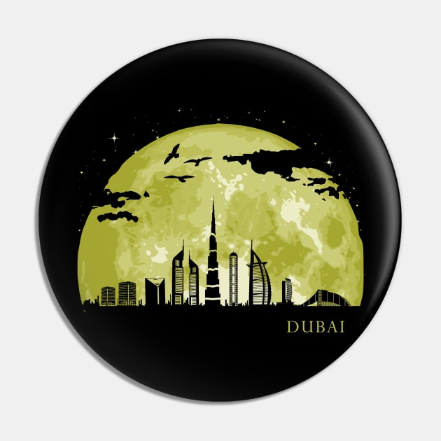 Dubai Pin by Nerd_art