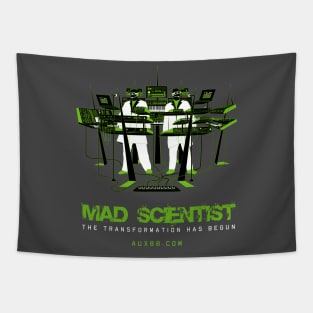 Aux88 Mad Scientist Live T-Shirt Tapestry