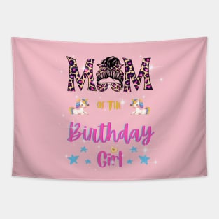 Mom of the birthday girl Tapestry