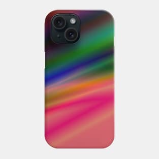 red blue green pink texture art Phone Case