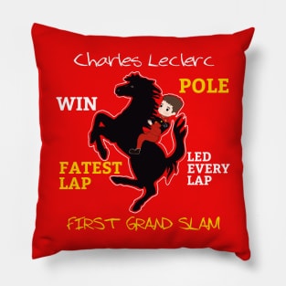 Charles first Grand Slam Pillow