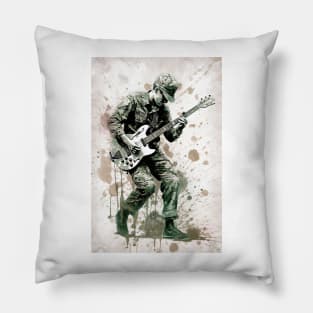 United States Marine Shredding Pillow