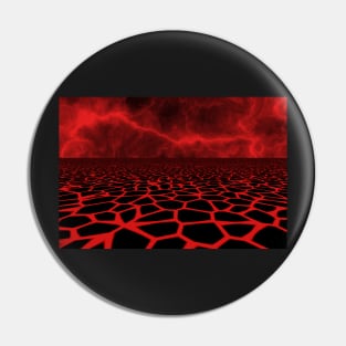 lava field Pin