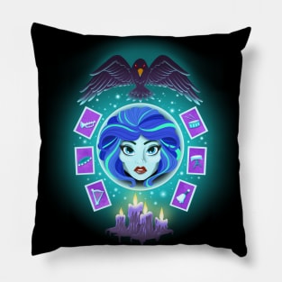 Haunted Mansion Madame Leota Pillow