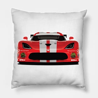 Dodge Viper Cartoon Pillow