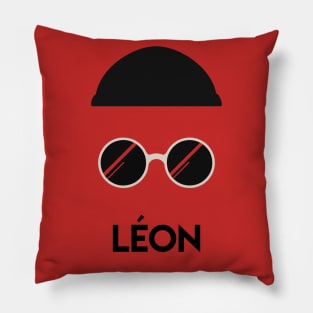 Léon - Minimalist Design Pillow