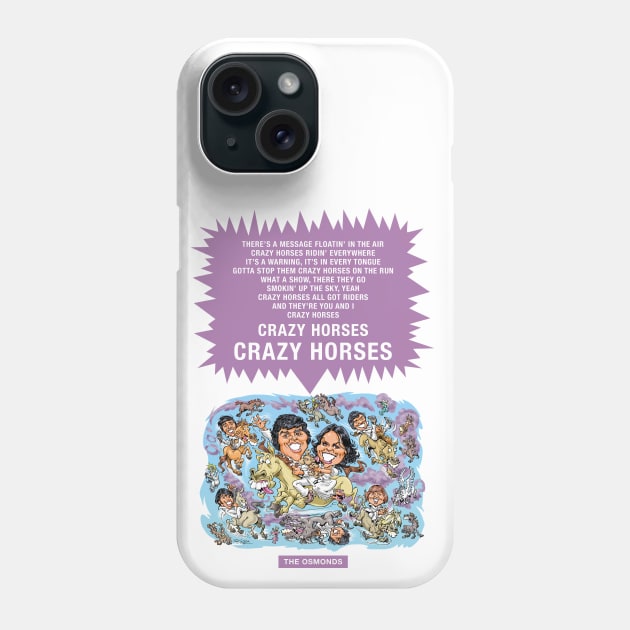 The Osmonds Phone Case by PLAYDIGITAL2020