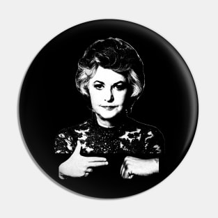 Dorothy Zbornak Run the Jewels Pin