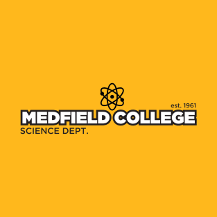 Medfield College Science Department T-Shirt