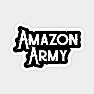 Forge Bear Amazon Army Magnet