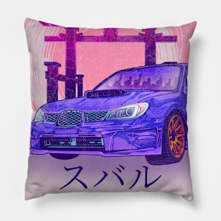 JDM Subaru WRX Blobeye STI Pillow