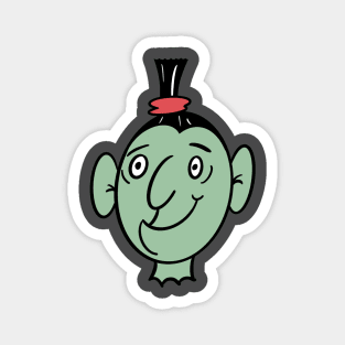 Shrunken Head Magnet