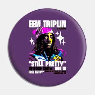 Eem Triplin Superstars Pin