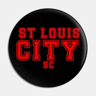 St louis vintage Pin