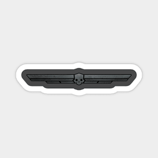 Helldivers 2 metallic logo Magnet