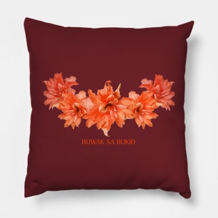 Mountain Flower Pillow