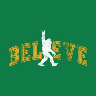 Sasquatch Believe T-Shirt