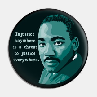 Dr. Martin Luther King Jr. Portrait T-Shirt Pin
