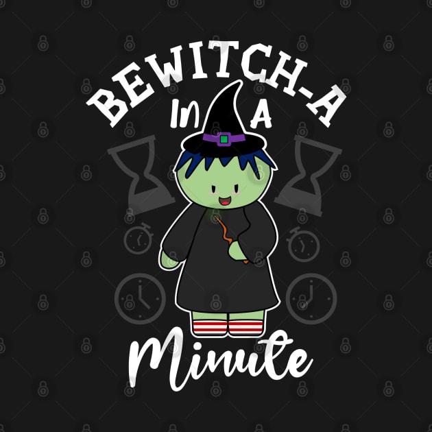 Bewitch-a In A Minute by Krisney-Marshies