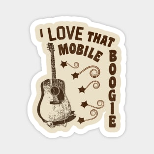 Mobile Boogie Magnet