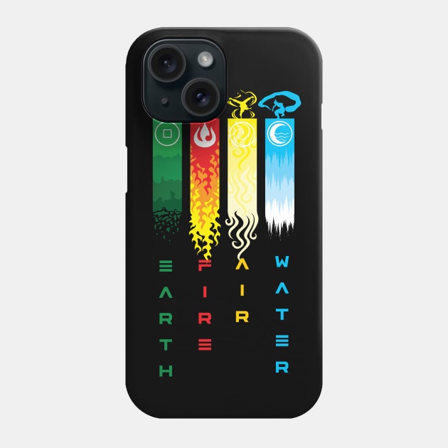 The Element Phone Case by Jenex