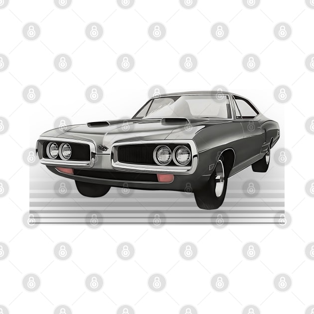 Dodge Coronet Super Bee by CarTeeExclusives