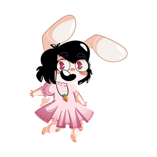 Tewi by scribblekisses