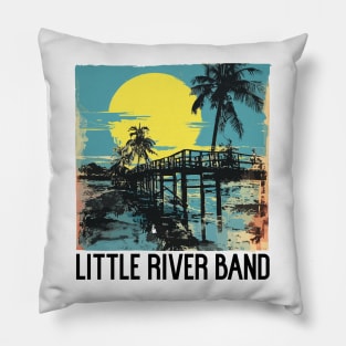 LITTLE river BAND Pillow