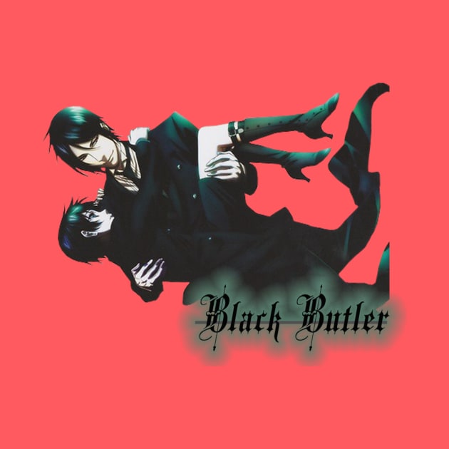 Sebastian and Ciel Black Butler by divingpipes