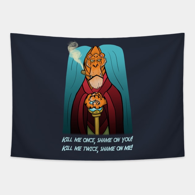 Rakshasa Tapestry by Coloradodude80