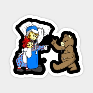 Naughty Bear Encounter Magnet