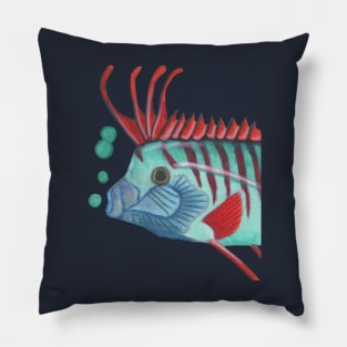 Oarfish :: Sea Creatures Pillow