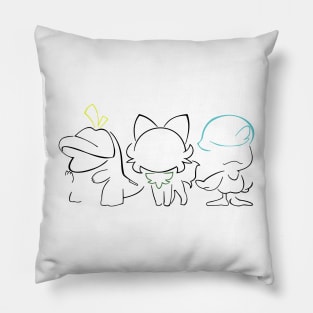 New gen starters Pillow