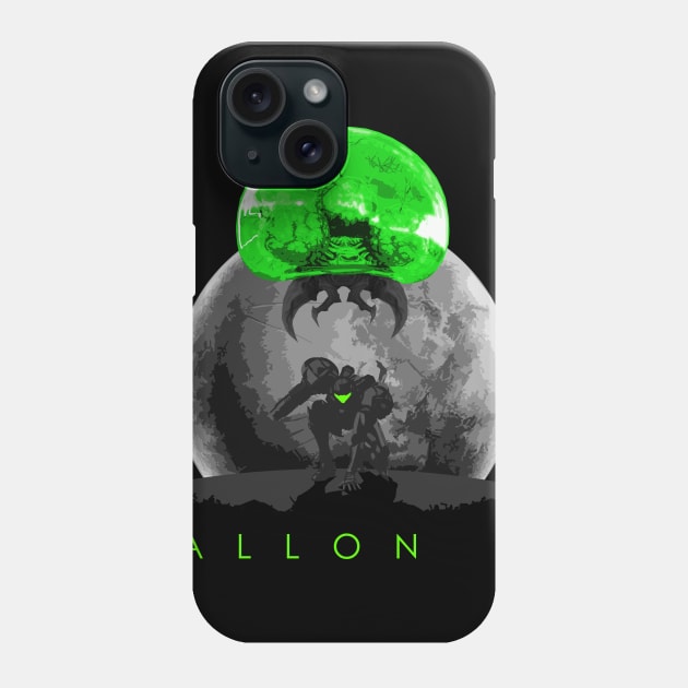 TALLON IV Phone Case by dogeandpepe