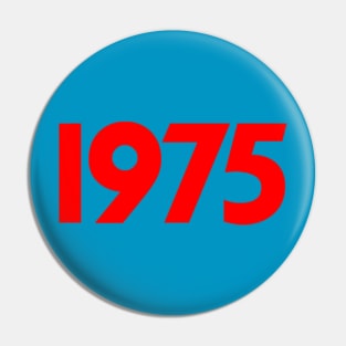 Retro 1975 Pin