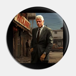 Bill Clinton Pin