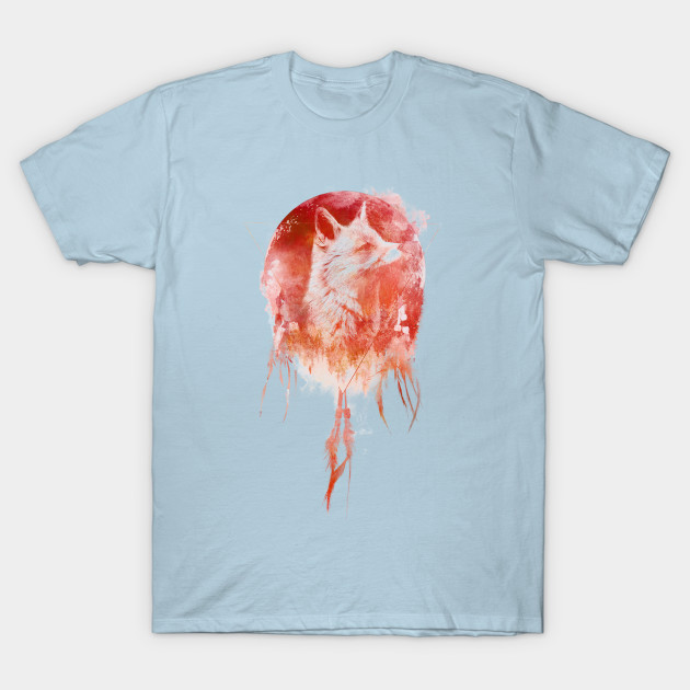 Disover Mars - Fox - T-Shirt