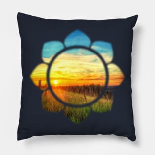 Paint Me A Sunset Pillow