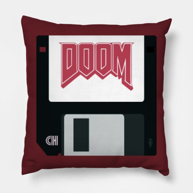 Doom O.G. Pillow by The Doom Guy