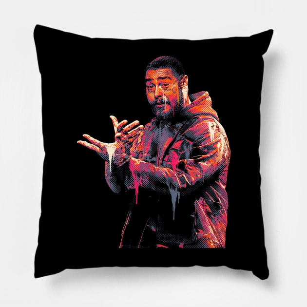 Post Malone Pillow by lazartemarjun